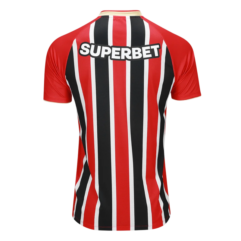 Camisa São Paulo II 25/26 - Listrada