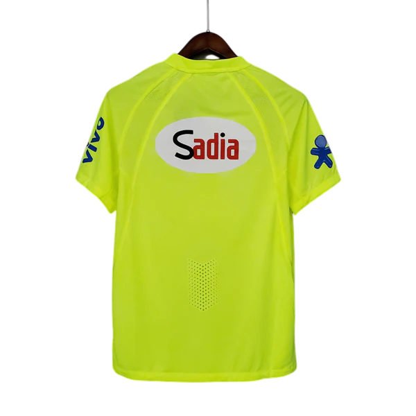 Camisa Seleção Brasileira Treino - Nike - Verde Fluorescente