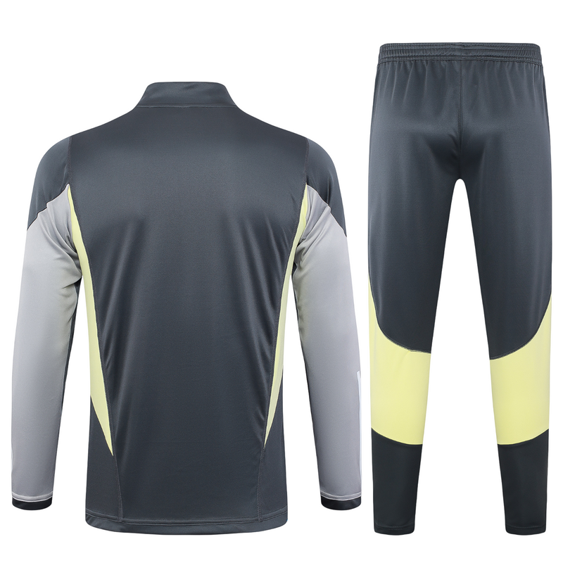 Conjunto Agasalho Treino Atlético Mineiro 24/25 - Cinza Escuro