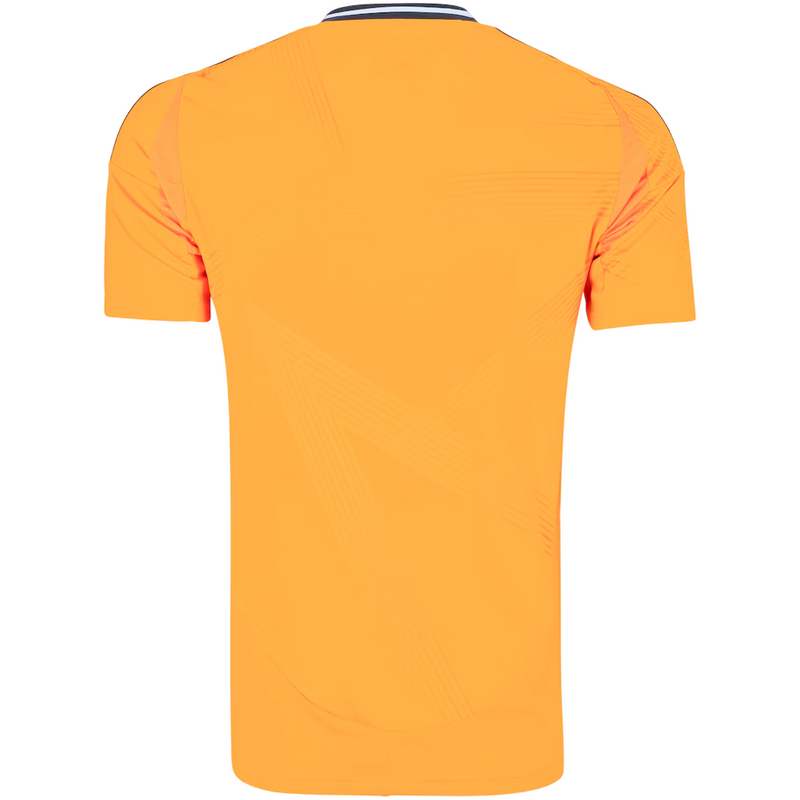 Camisa Real Madrid II 24/25 - Torcedor - Masculina - Laranja