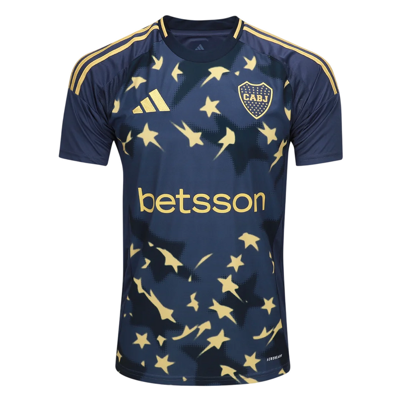 Camisa Boca Juniors III 25/26 - Azul Navy