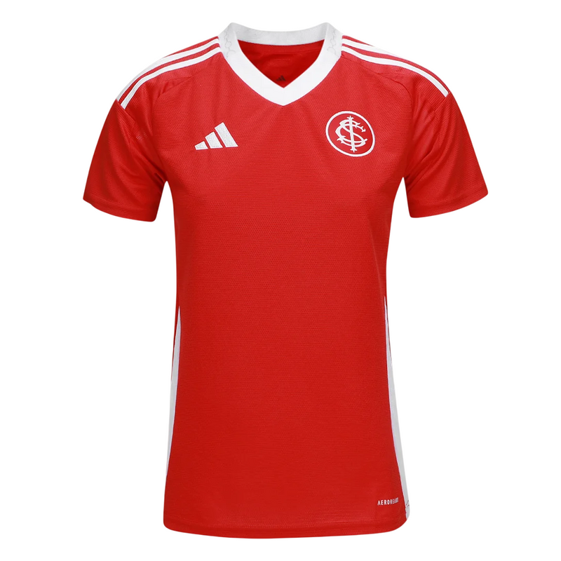 Camisa Internacional Feminina I 25/26 - Vermelha