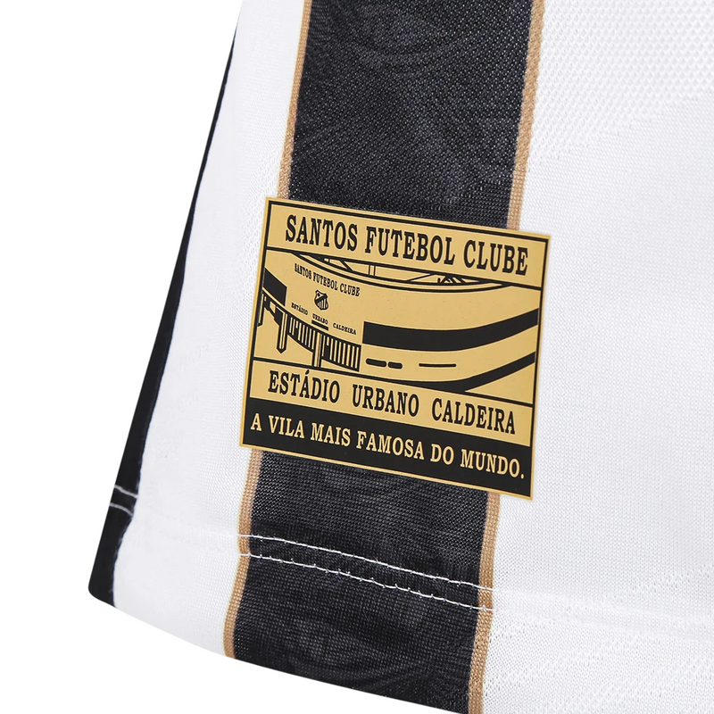 Camisa Santos Feminina II 24/25 - Listrada