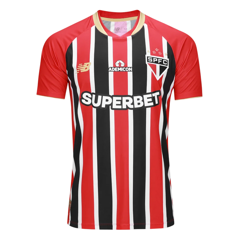 Camisa São Paulo II 25/26 - Listrada