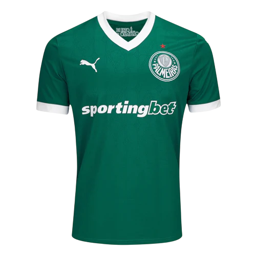 Camisa Palmeiras I 25/26 Torcedor Puma - Verde