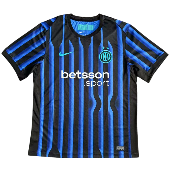 Camisa Inter de Milão I 25/26 Torcedor Nike Masculina - Azul
