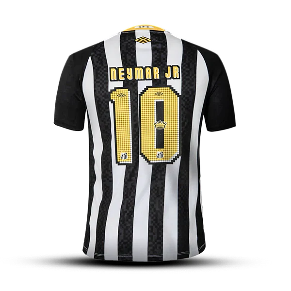 Camisa Santos II 25/26 Branca - NEYMAR JR 10